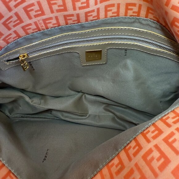 Fendi Orange Mama Baguette Handbag - Picture 5 of 8